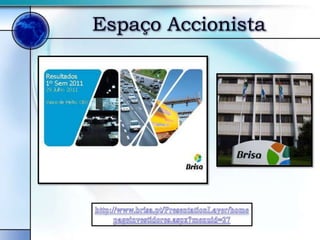 Espaço Accionista
 