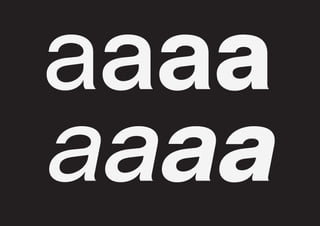 Type Specimen Brisatu Sans: A Modern Grotesk Sans Serif | PDF