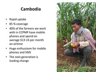 FrontlineSMSPlug-and-play texting solution for NGOs and others which requires them to have little or no technical expertise FrontlineSMS is the "Swiss Army Knife" of SMS applicationsFrontlineSMS has been used by NGOs in over fifty countries for a wide range of activities including: the capture and exchange of vegetable (and coffee) price informationthe distribution of weather forecaststhe carrying out of surveys and the reporting and monitoring of disease outbreaks