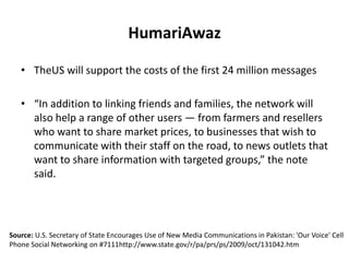 ConclusionOur work continues to be motivated by the need to develop more transformative understandings of users and technologies in context and ensure mobile phones and SMS applications make a difference to lives of those in greatest needNeed to ensure we don’t “crowd out” different solutions – centralised (e.g. Telco operated) and de-centralised systems (e.g FrontlineSMS) can co-existIt is our contention that there are significant benefits to be realised in terms of agricultural development by leveraging mobile platform technology for pro-poor development