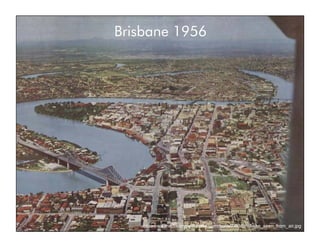 Brisbane 2048 (by Design Futures Seminar Group)