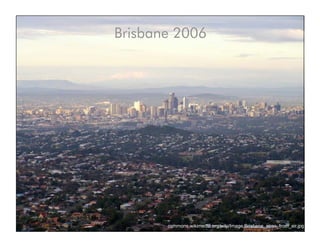Brisbane 2048 (by Design Futures Seminar Group)