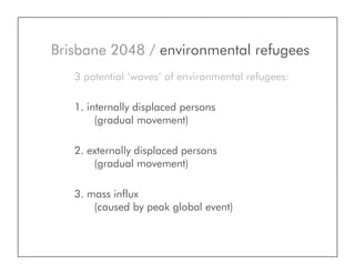 Brisbane 2048 (by Design Futures Seminar Group)