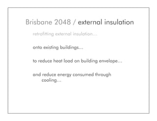 Brisbane 2048 (by Design Futures Seminar Group)
