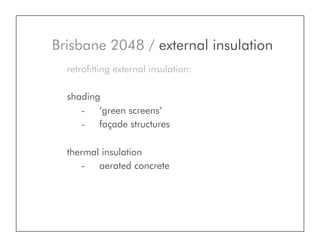 Brisbane 2048 (by Design Futures Seminar Group)