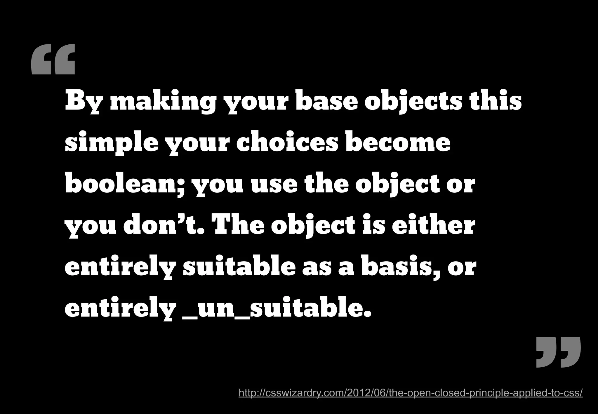 a closer look at
     modules
 