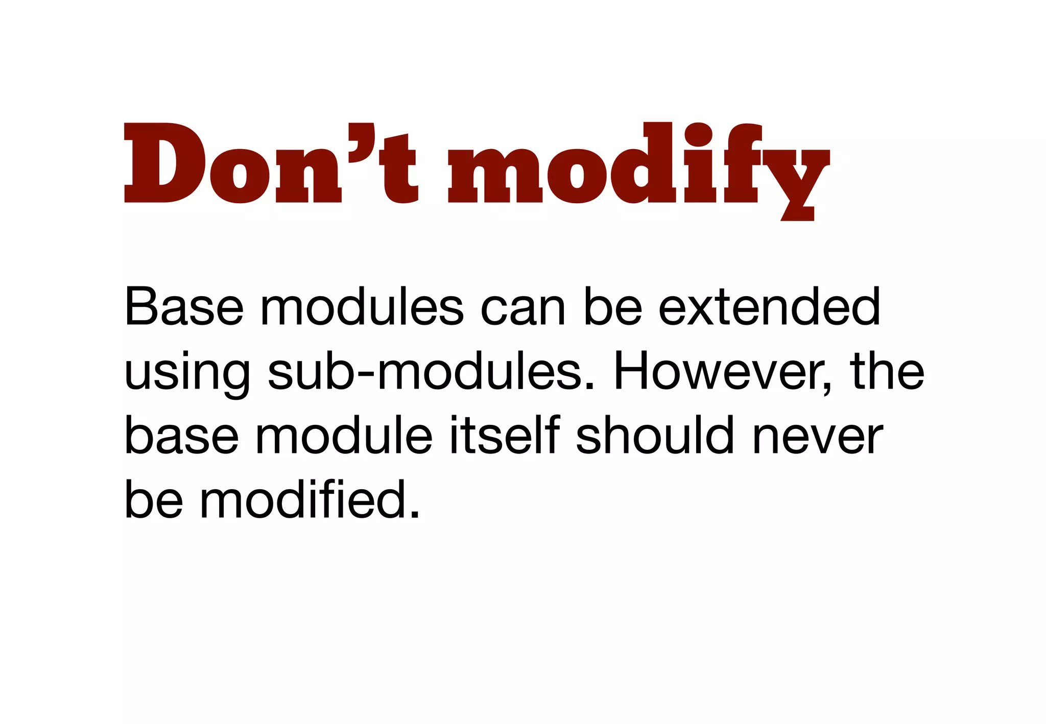 So, a better way might be to
write two rules like this:
 