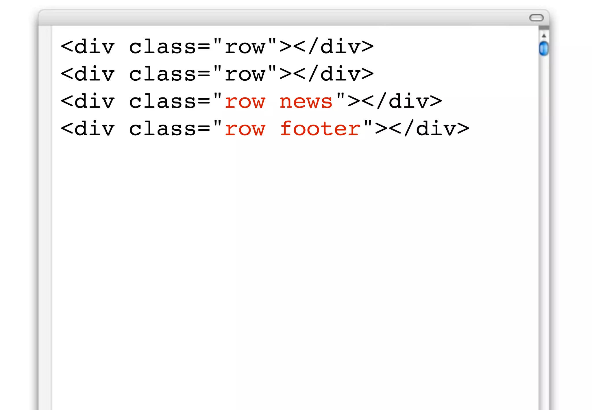 Abstract
However, it would be better to
abstract these names further so
that they are more ﬂexible.
 
