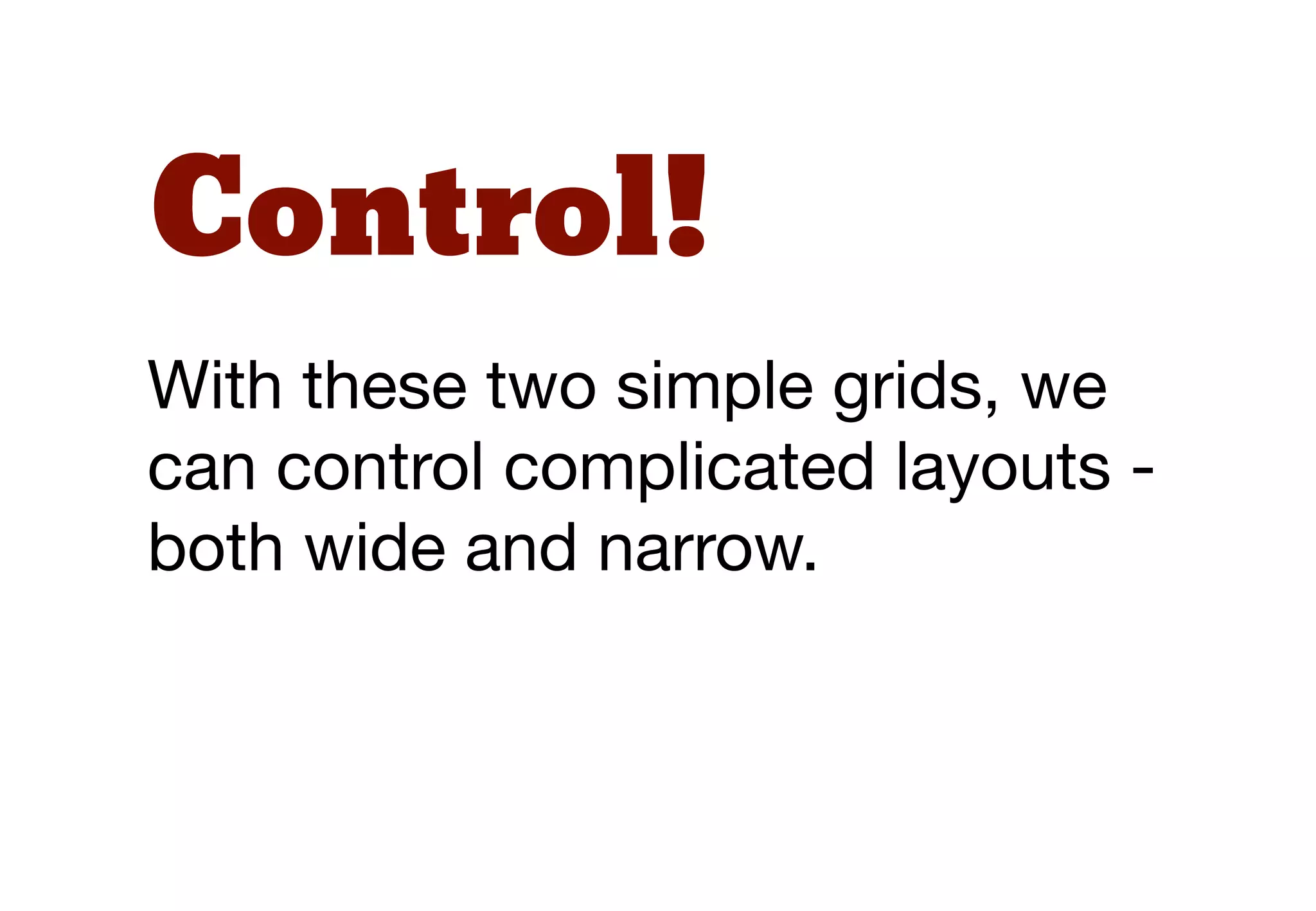 Looking for patterns -
       boxes
 