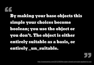 a closer look at
     modules
 