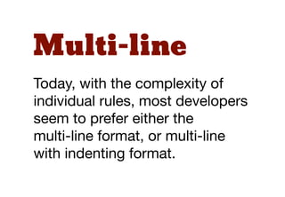 /**
 * Short desc
 *
 * Long description first sentence starts
 * and continues on this line for a while
 * finally concluding here at the end of
 * this paragraph
 *
 * The blank line above denotes a paragraph
 */
 