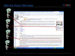 After the Cloud: Web Apps 