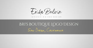 Bri's Boutique Logo Design
San Diego, California
 