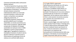 Briseide, come eri vestita ieri sera