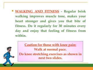 Why Brisk Walking - Powerpoint Presentation | PPT