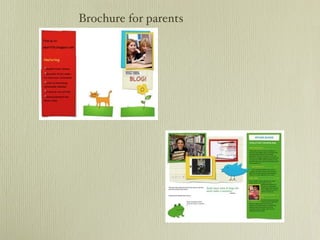 Brochure for parents 