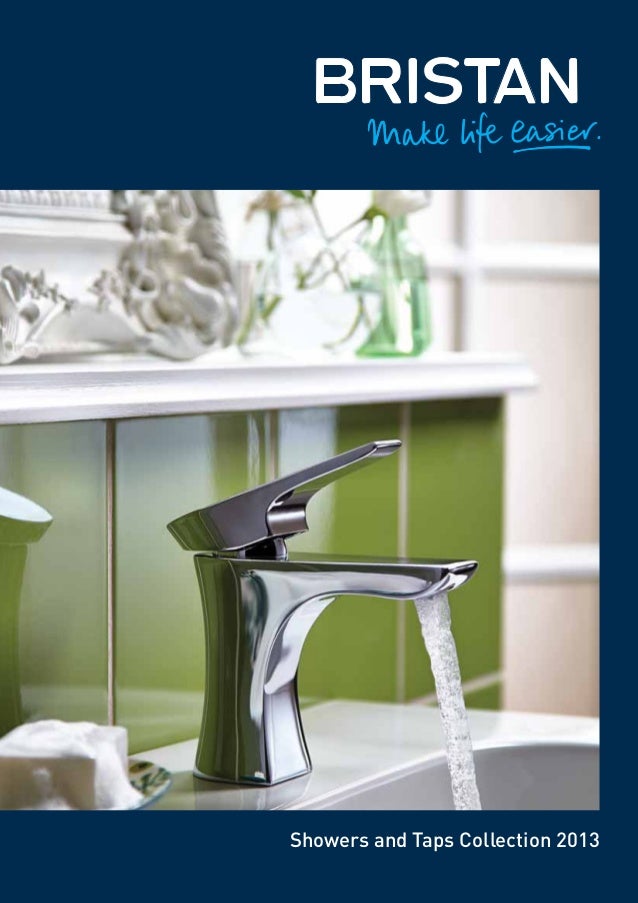 Bristan Taps Showers 2014 Catalogue