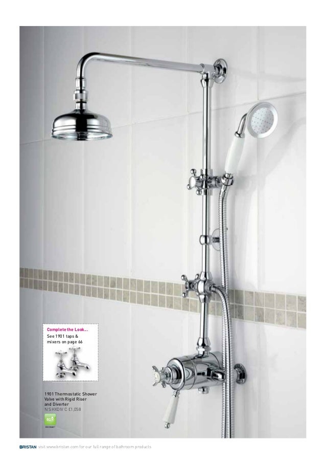 Bristan taps & showers 2014 catalogue