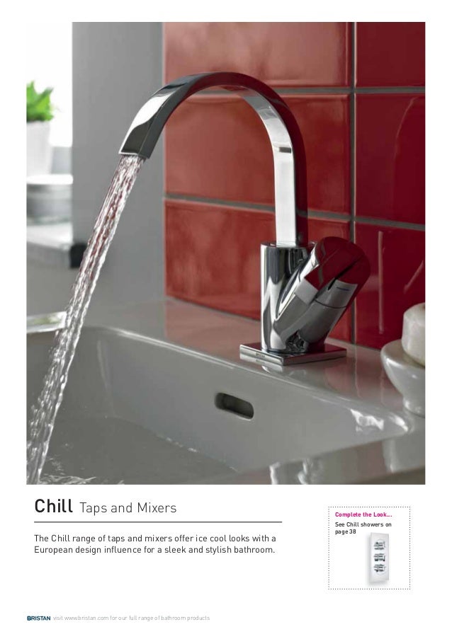 Bristan taps & showers 2014 catalogue