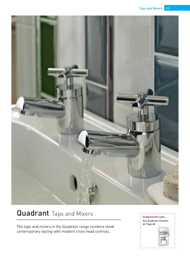 Bristan taps & showers 2014 catalogue