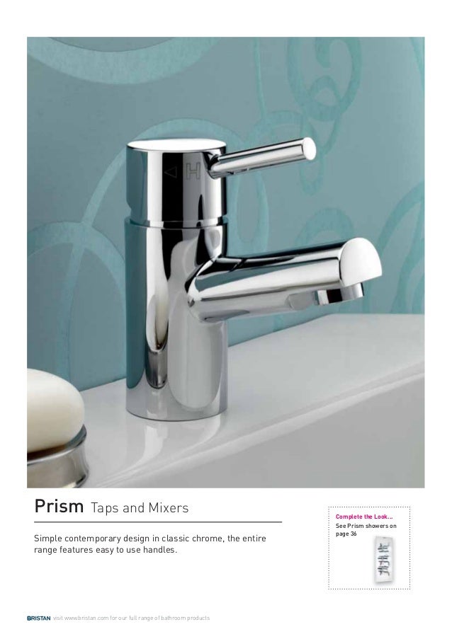 Bristan taps & showers 2014 catalogue