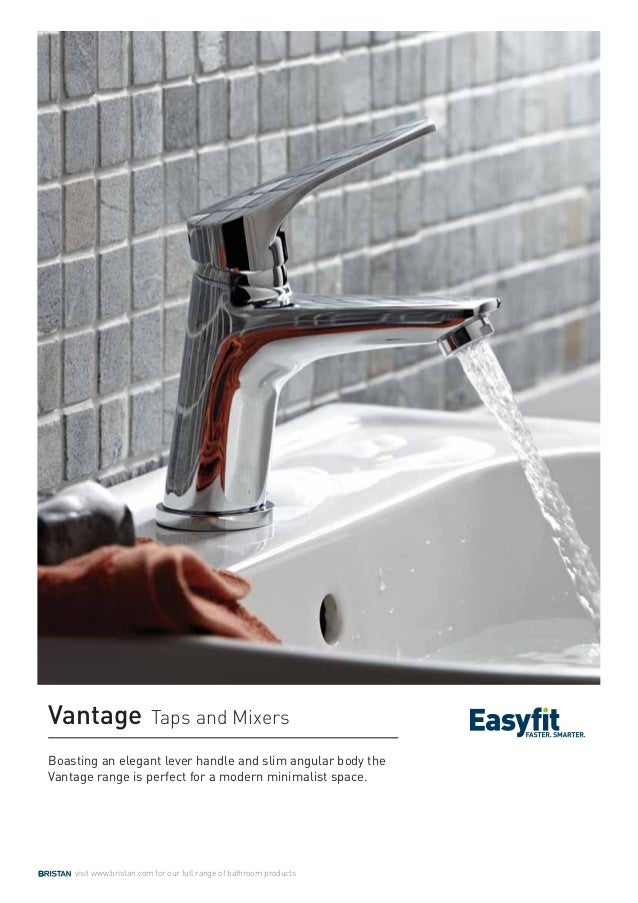 Bristan taps & showers 2014 catalogue