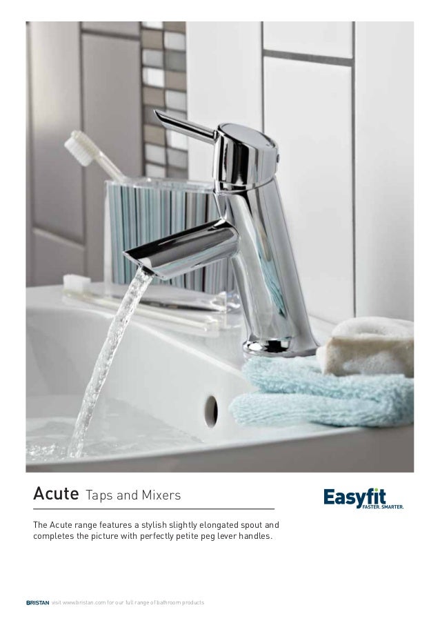 Bristan taps & showers 2014 catalogue