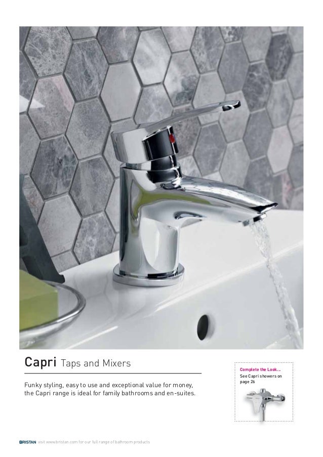 Bristan taps & showers 2014 catalogue