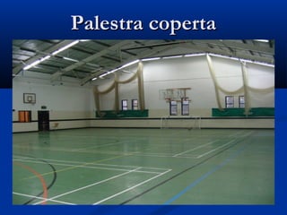 Palestra copertaPalestra coperta
 