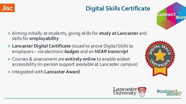designing and implementing a digital skills certificate using xerte a certificate designing online