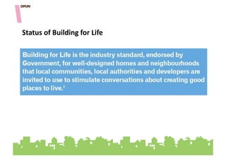 Status&of&Building&for&Life&&&
 