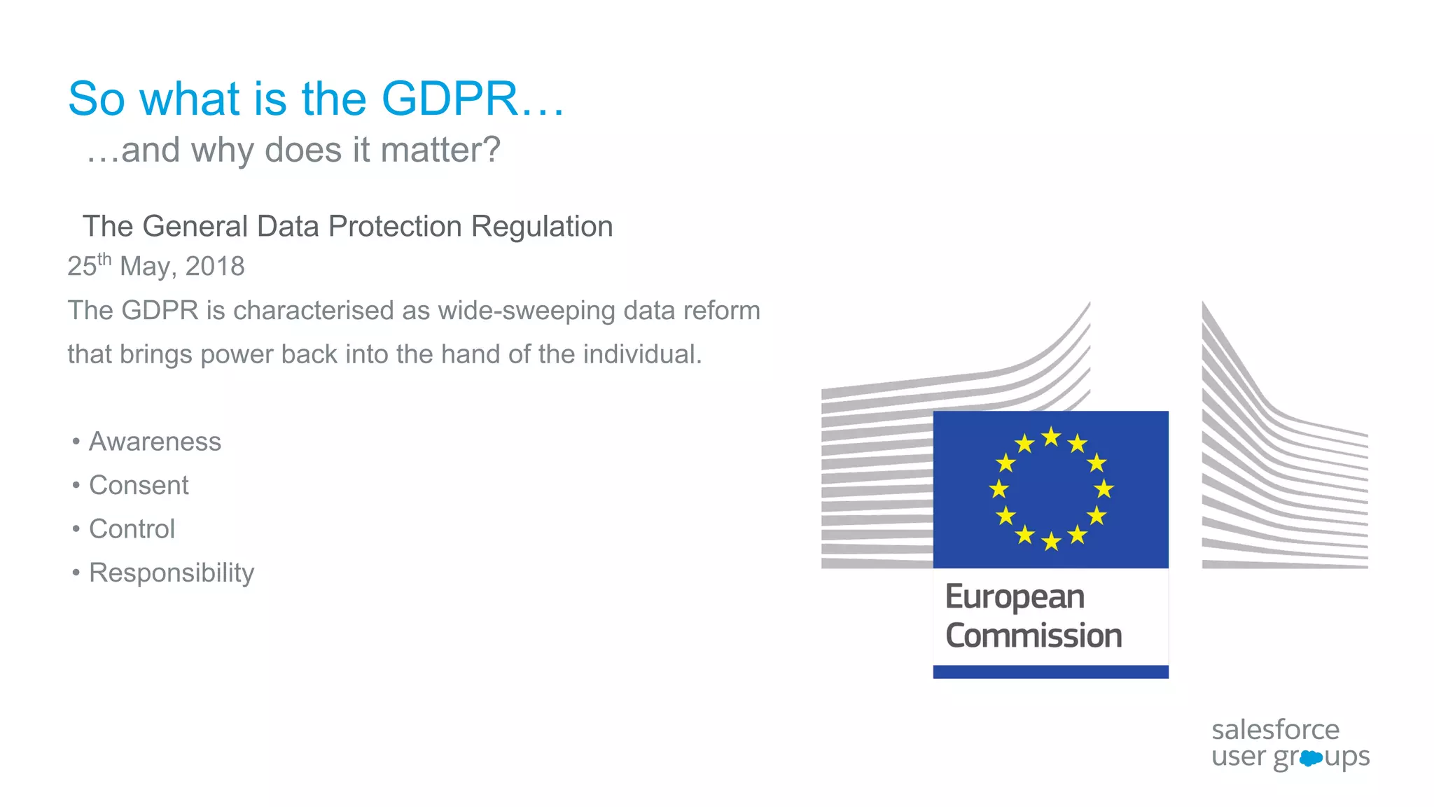 What is GDPR and why does it matter to me? | PPT