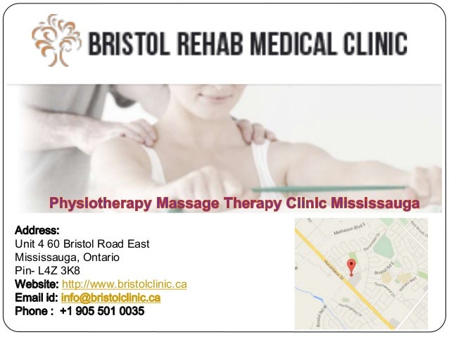 Physiotherapy Massage Therapy Madical Clinic In Mississauga