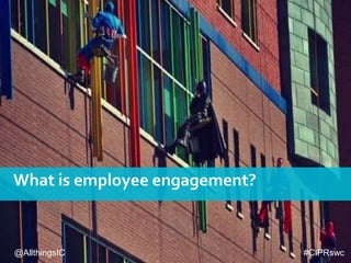 Internal communication and employee engagement by Rachel Miller
