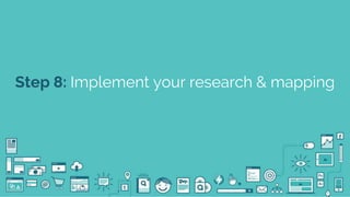 @seodanbrooks @airadigital
Step 8: Implement your research & mapping
 