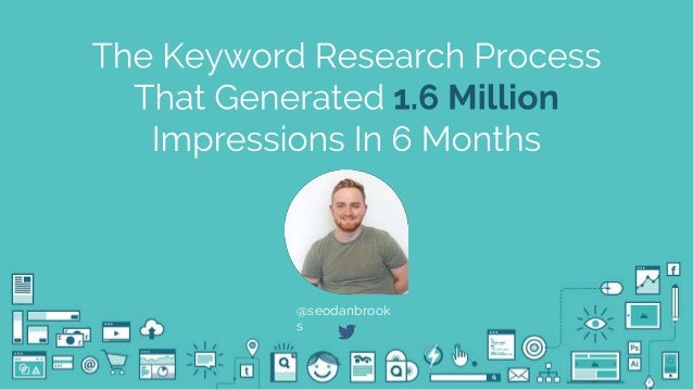 The Keyword Research Process That Generated 1 6 Million Impressions I