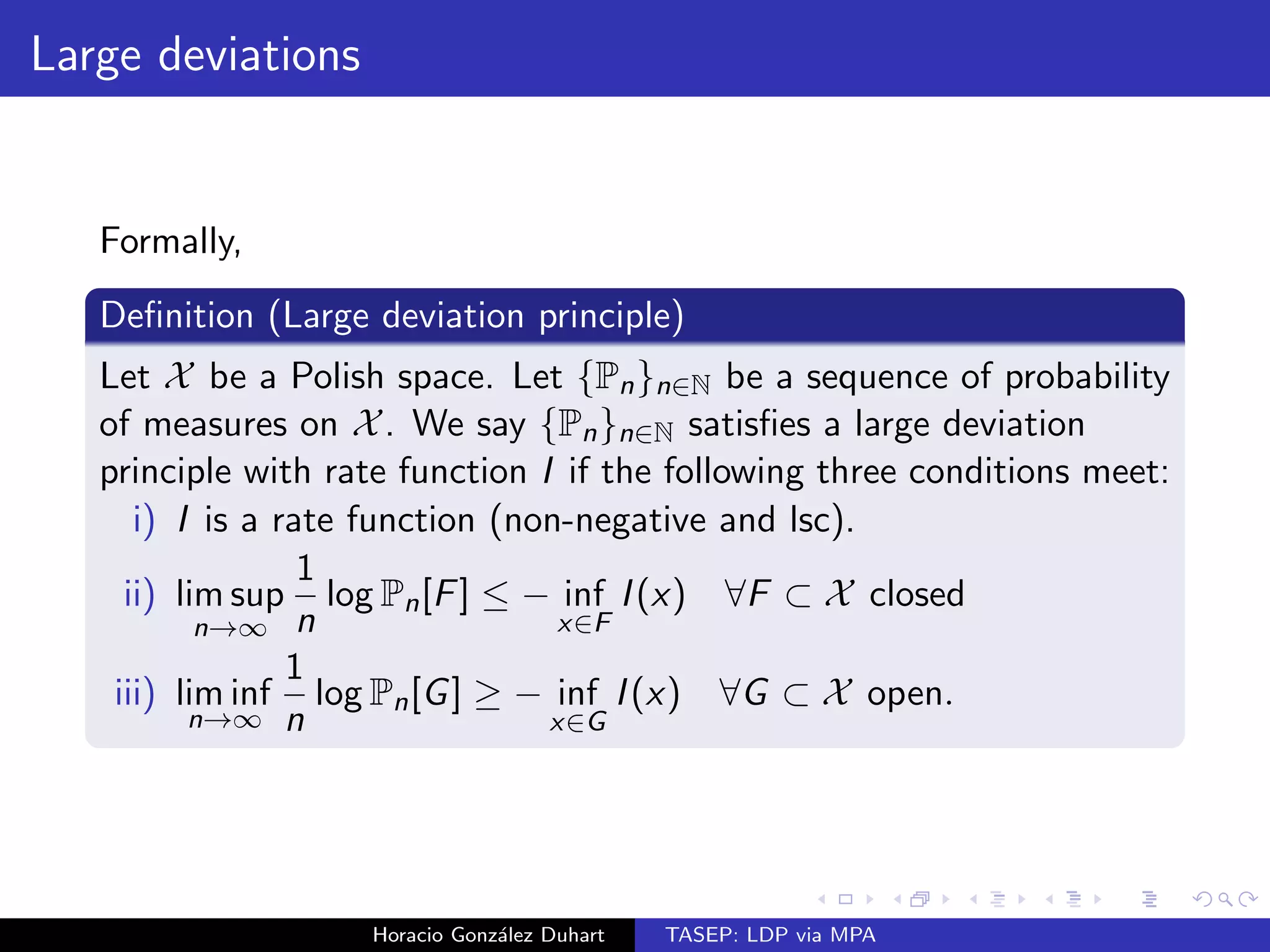 lling the algebraic relations 
DE = D + E; wTE = wT ; c(D + E)v = v 
for some c  0. Then the probability measure  
c de 
