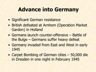 Britain and the war | PPT