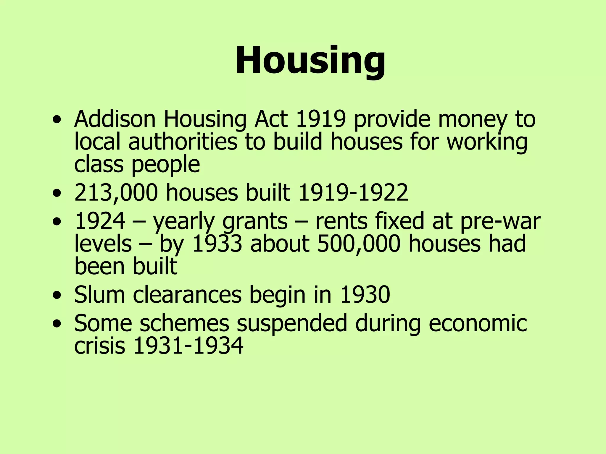 Britain between the wars | PPT