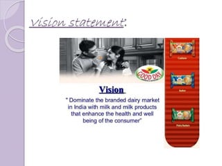 Vision statement:
 