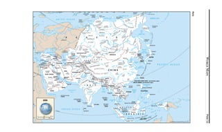 WORLD MAPS   Plate 11
Asia
 