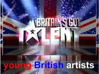 young   British  artists 