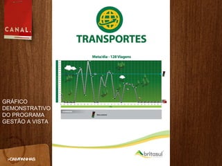 >CAMPANHAS GRÁFICO DEMONSTRATIVO DO PROGRAMA GESTÃO A VISTA 