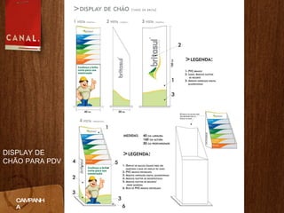 CAMPANHA DISPLAY DE  CHÃO PARA PDV 