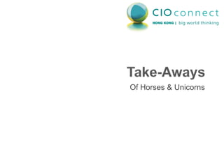 Of Horses & Unicorns
 