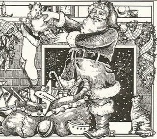 Holiday card Illustration