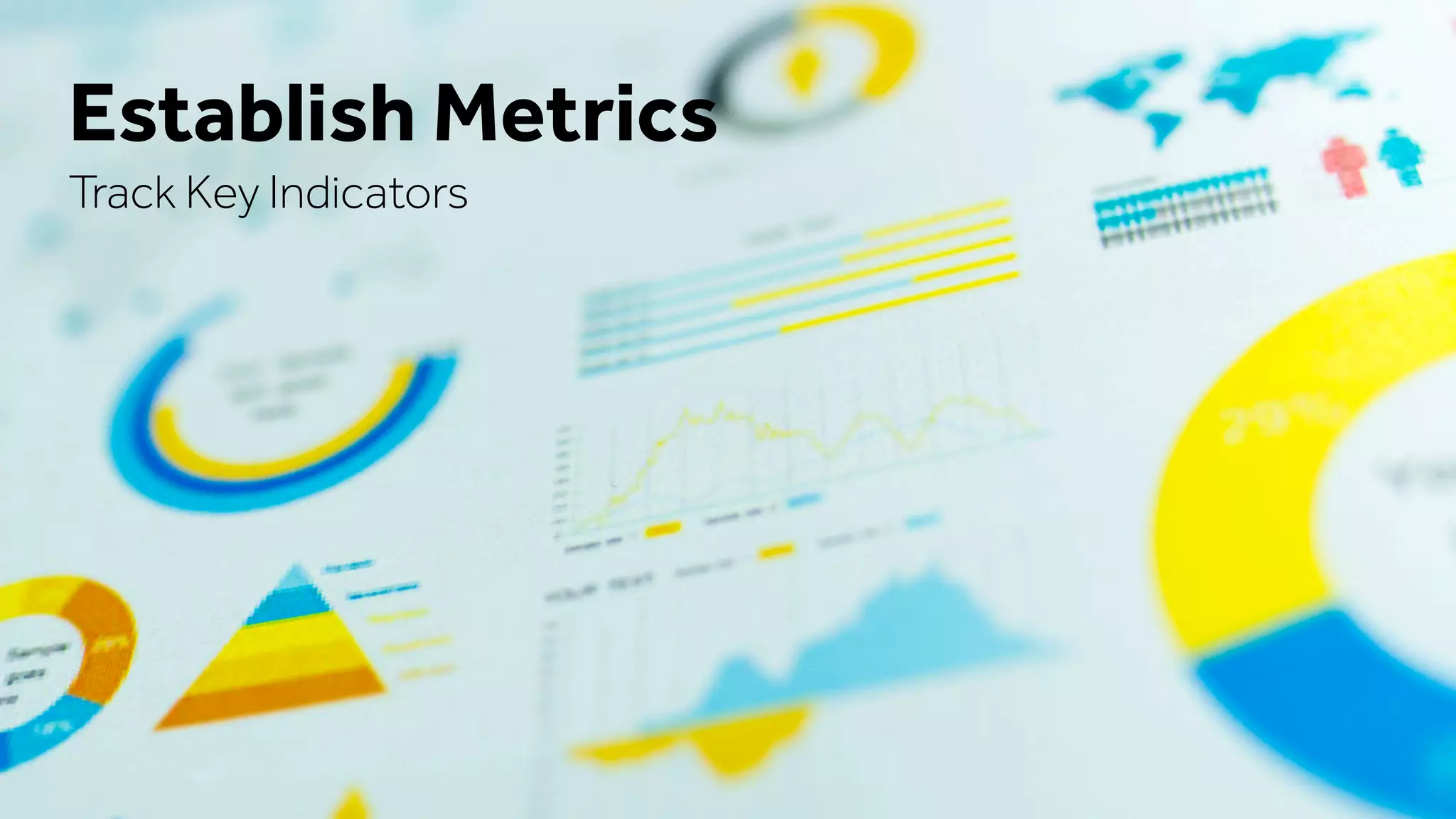 Establish Metrics
Track Key Indicators
 