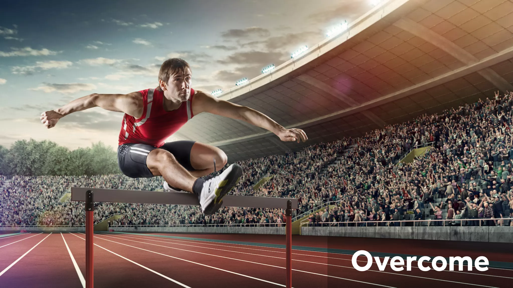 Overcome
 
