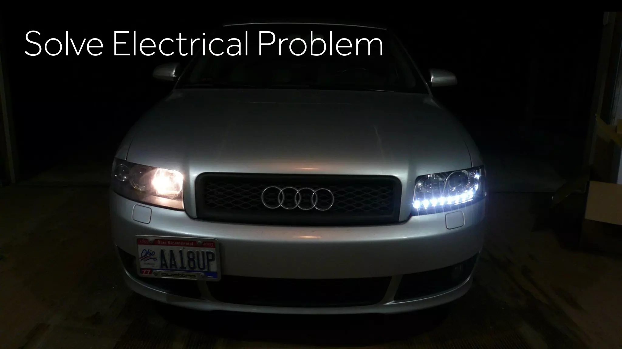 Solve Electrical Problem
 