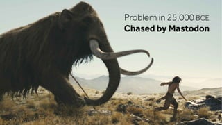 Problem in 25,000 BCE
Chased by Mastodon
 